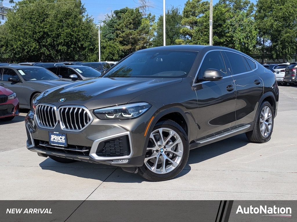 Used 2020 BMW X6 sDrive40i Sports Activity Coupe