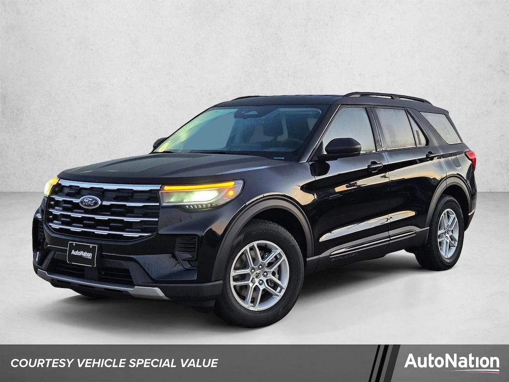 New 2026 Ford Explorer Active w/200A Pkg SUV