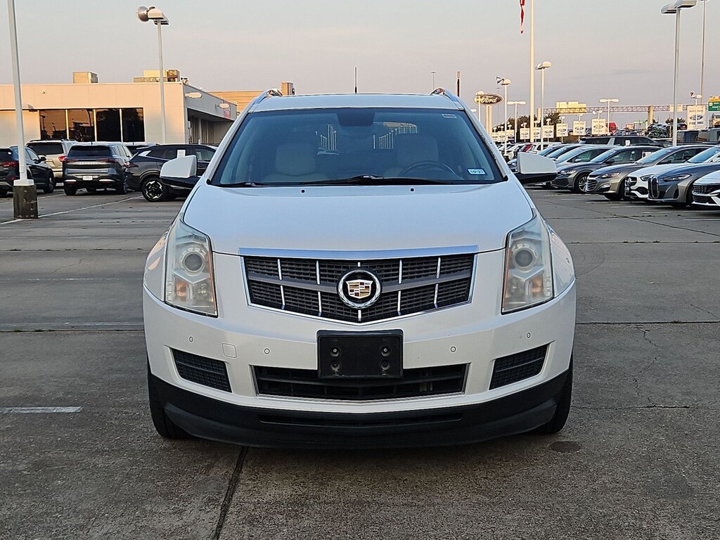 Used 2012 CADILLAC SRX Luxury Collection SUV