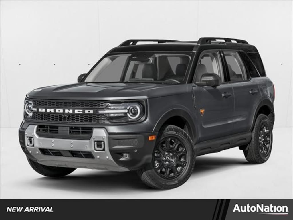 New 2026 Ford Bronco Sport Badlands SUV
