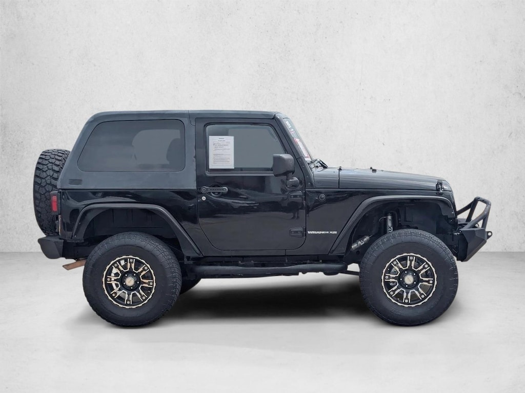 Used 2011 Jeep Wrangler Rubicon SUV