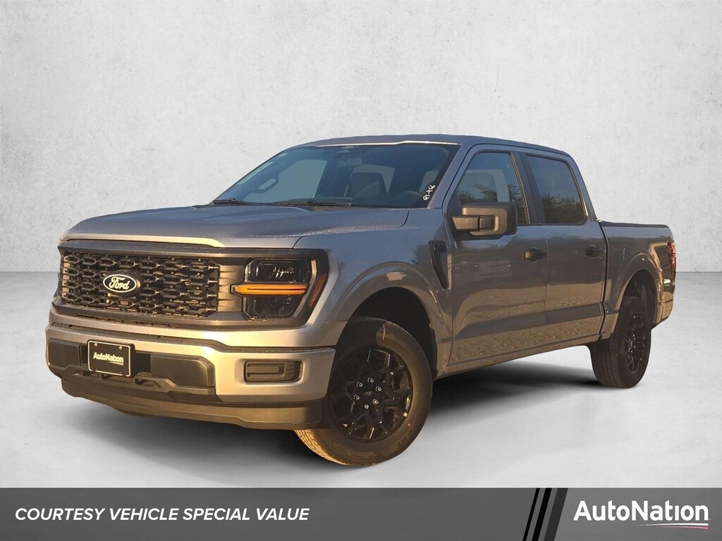 New 2026 Ford F-150 STX Truck SuperCrew Cab