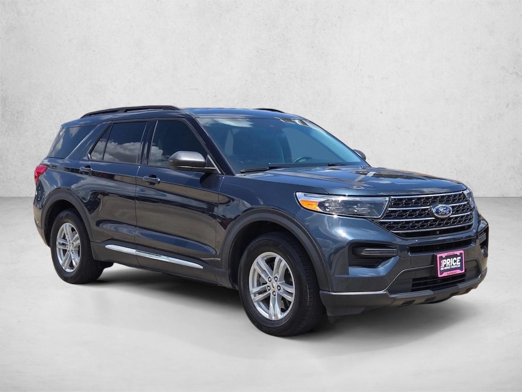 Certified 2023 Ford Explorer XLT SUV