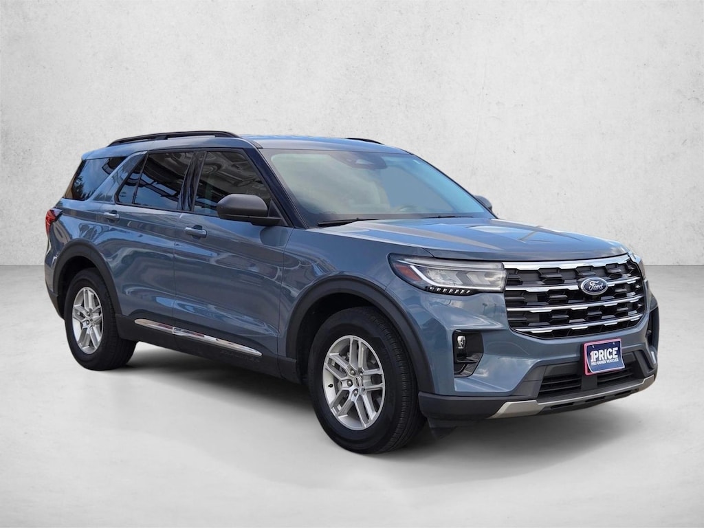 Certified 2025 Ford Explorer Active SUV