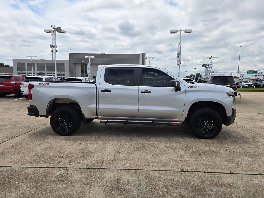 Used 2021 Chevrolet Silverado 1500 LT Trail Boss Truck Crew Cab
