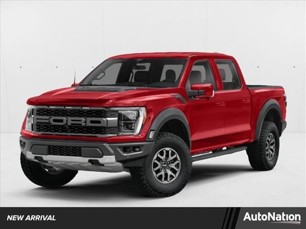 Used 2022 Ford F-150 Raptor Truck SuperCrew Cab