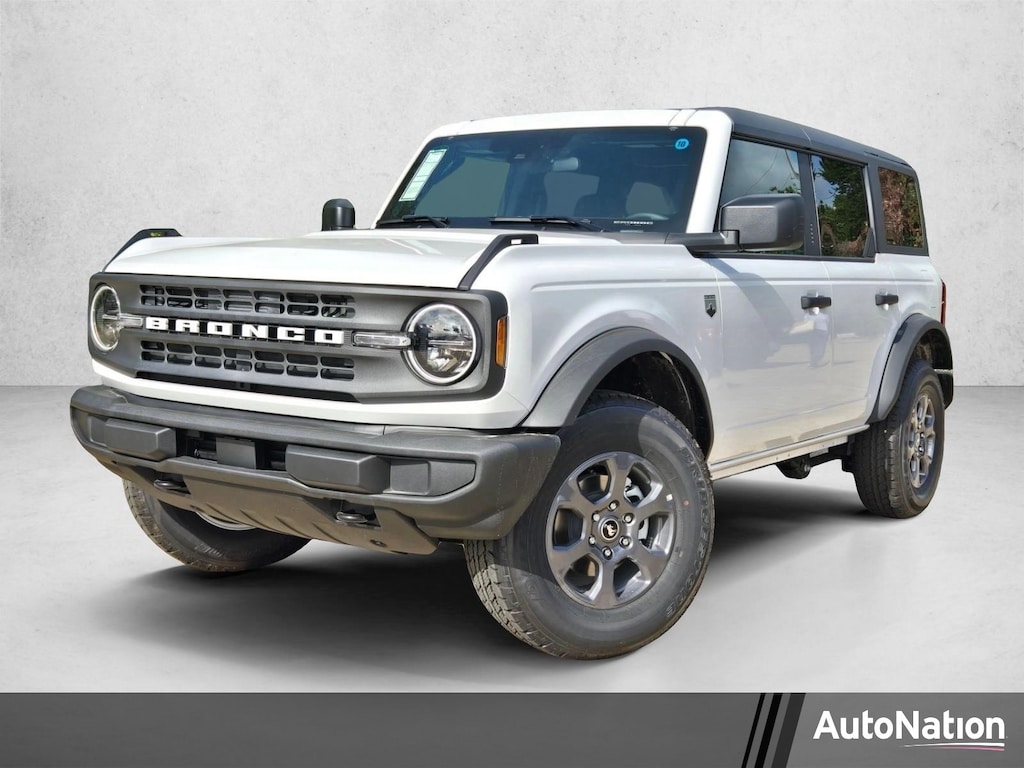 New 2026 Ford Bronco Big Bend SUV