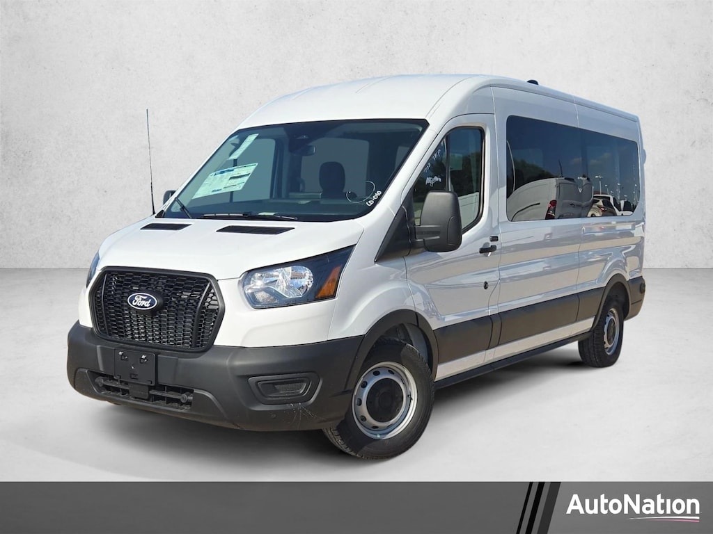 New 2026 Ford Transit-350 Passenger XL Wagon Medium Roof Van