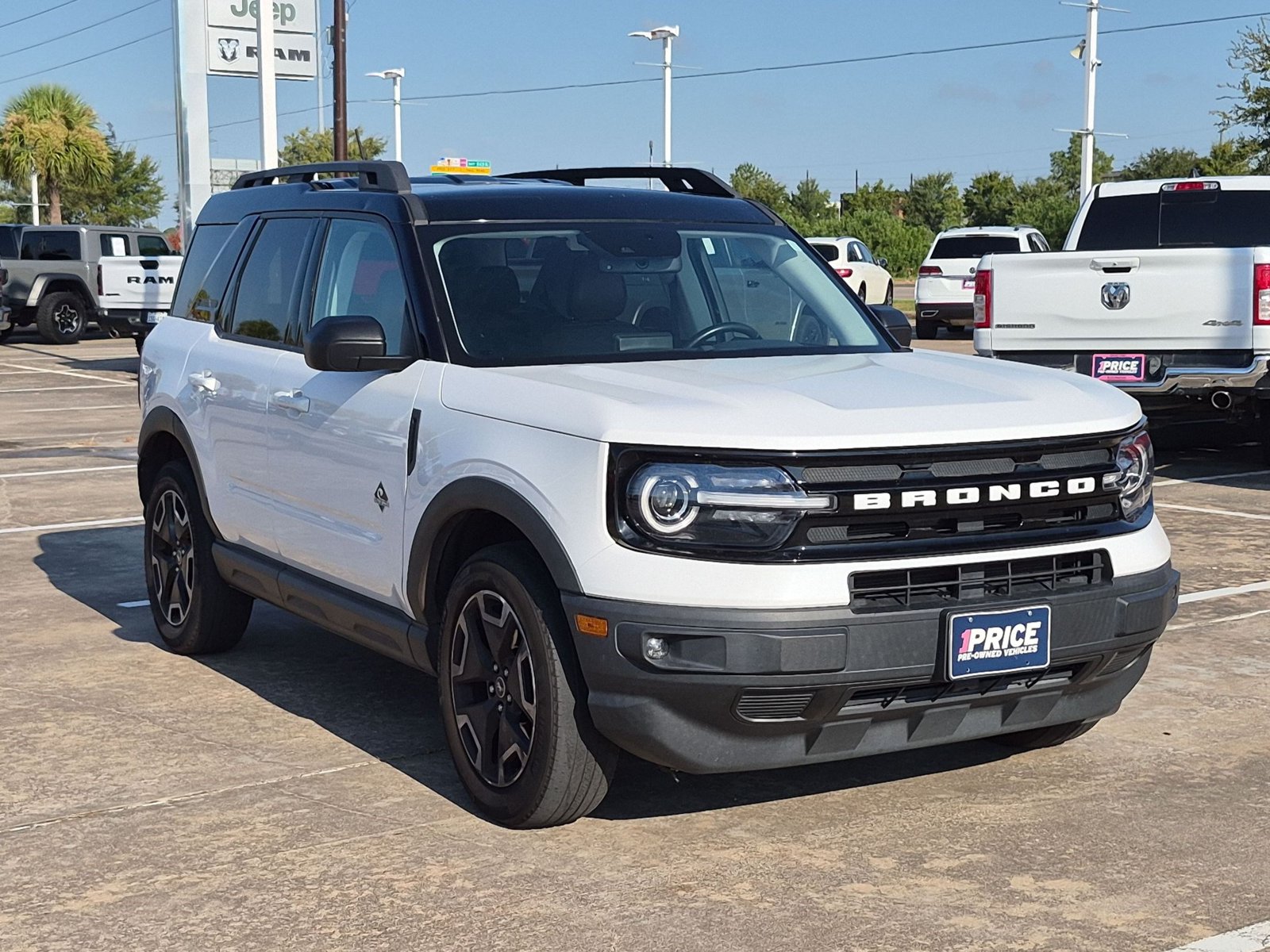Used 2022 Ford Bronco Sport Outer Banks SUV