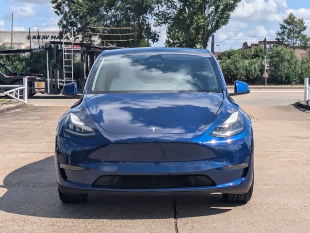 Used 2020 Tesla Model Y Long Range with VIN 5YJYGDEE1LF018491 for sale in Katy, TX