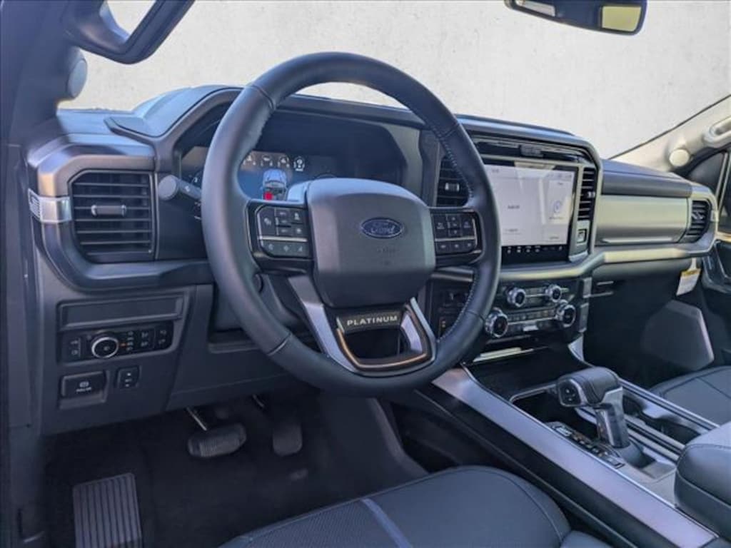 New 2025 Ford F-150 Platinum Truck SuperCrew Cab