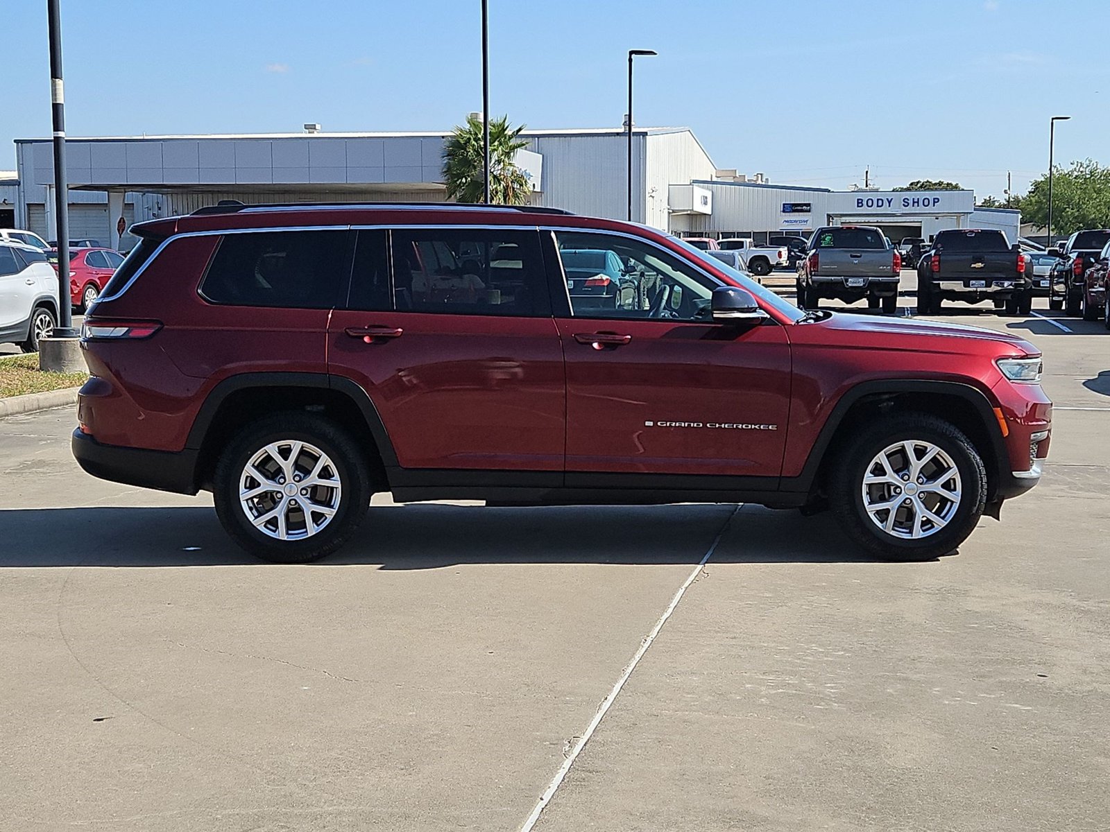 Used 2021 Jeep Grand Cherokee L Limited SUV