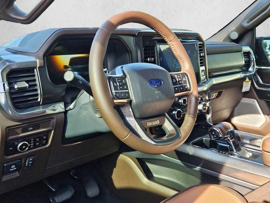 New 2026 Ford F-150 King Ranch Truck SuperCrew Cab