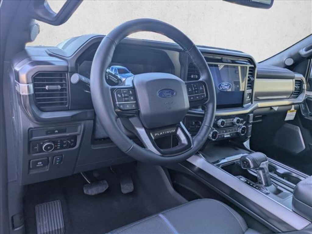 New 2025 Ford F-150 Platinum Truck SuperCrew Cab