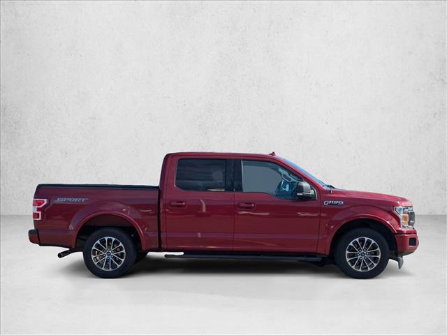 2018 Ford F-150 XLT photo 4