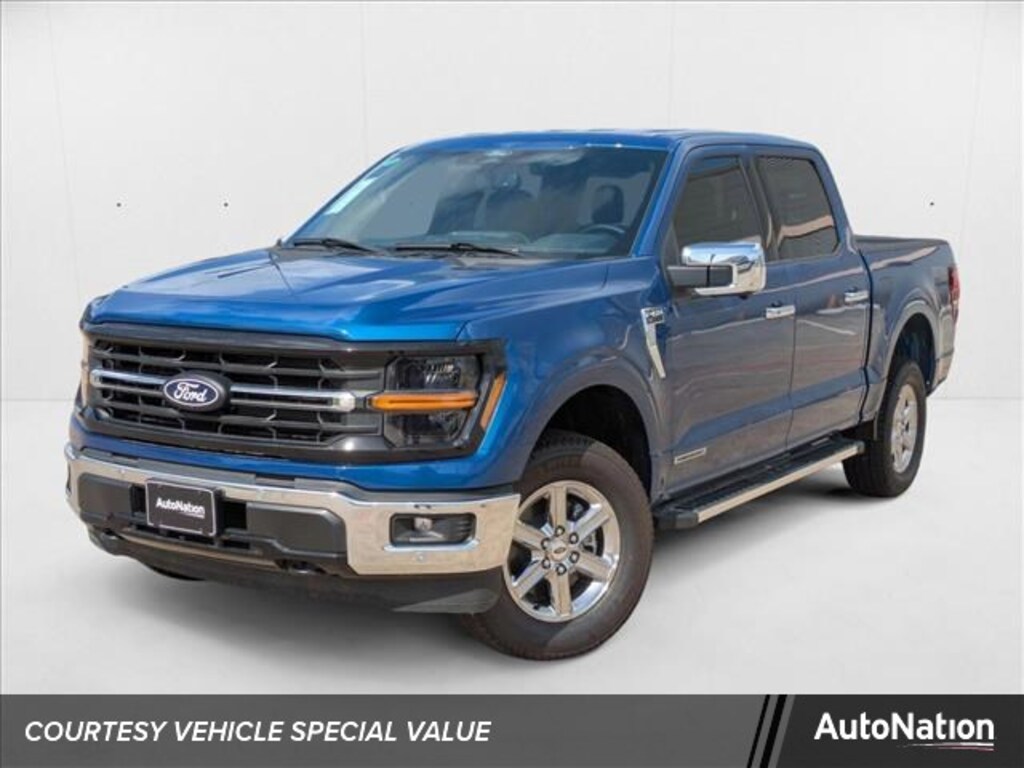 New 2025 Ford F-150 XLT Truck SuperCrew Cab