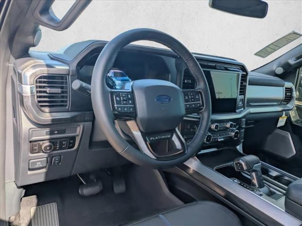 New 2025 Ford F-150 Platinum Truck SuperCrew Cab