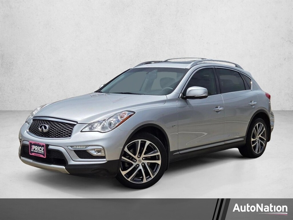 Certified 2017 INFINITI QX50 SUV