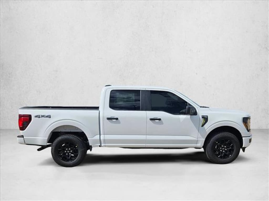 New 2025 Ford F-150 STX Truck SuperCrew Cab