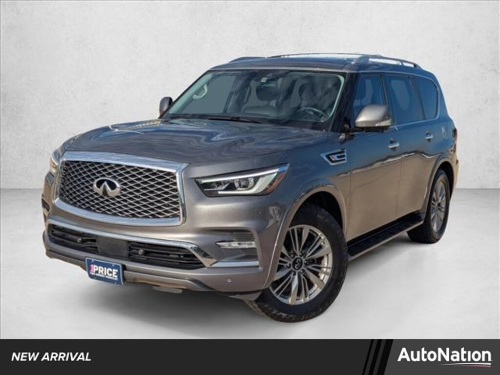Used 2021 INFINITI QX80 LUXE SUV