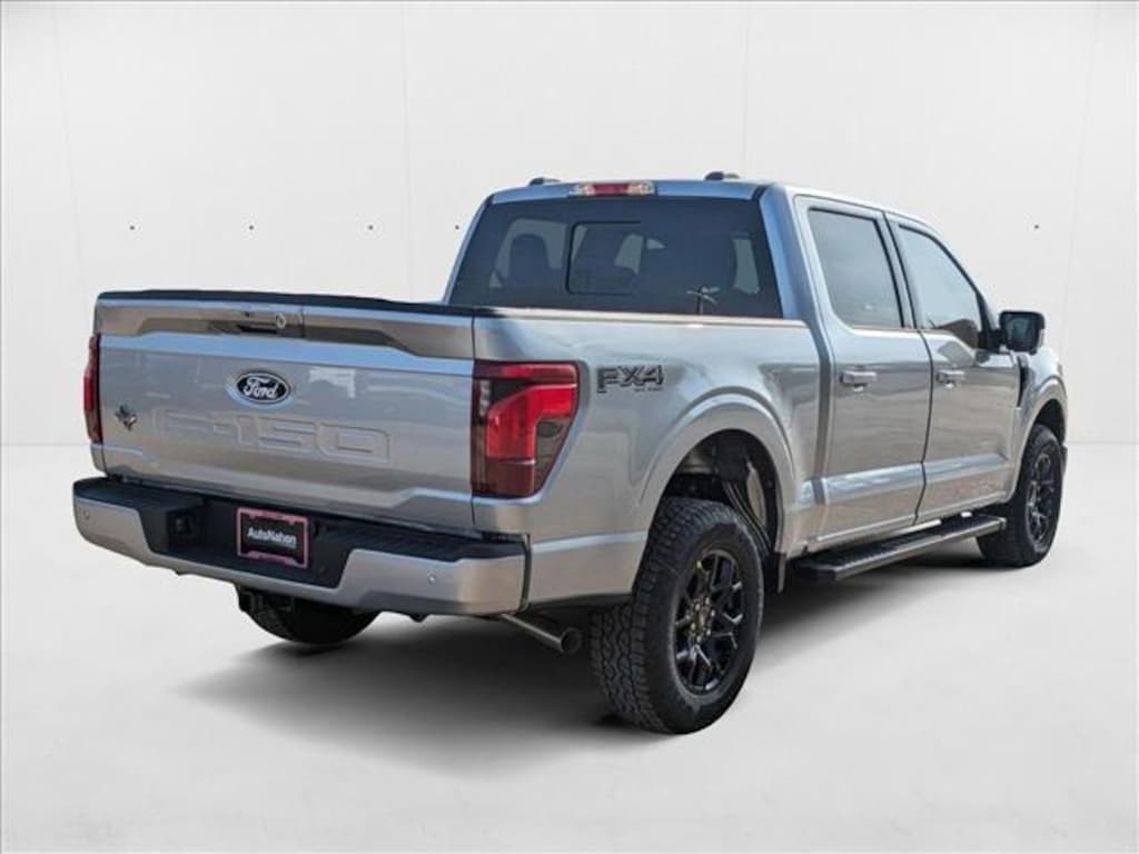 New 2025 Ford F-150 XLT Truck SuperCrew Cab