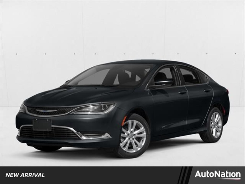 Used 2016 Chrysler 200 Limited Sedan