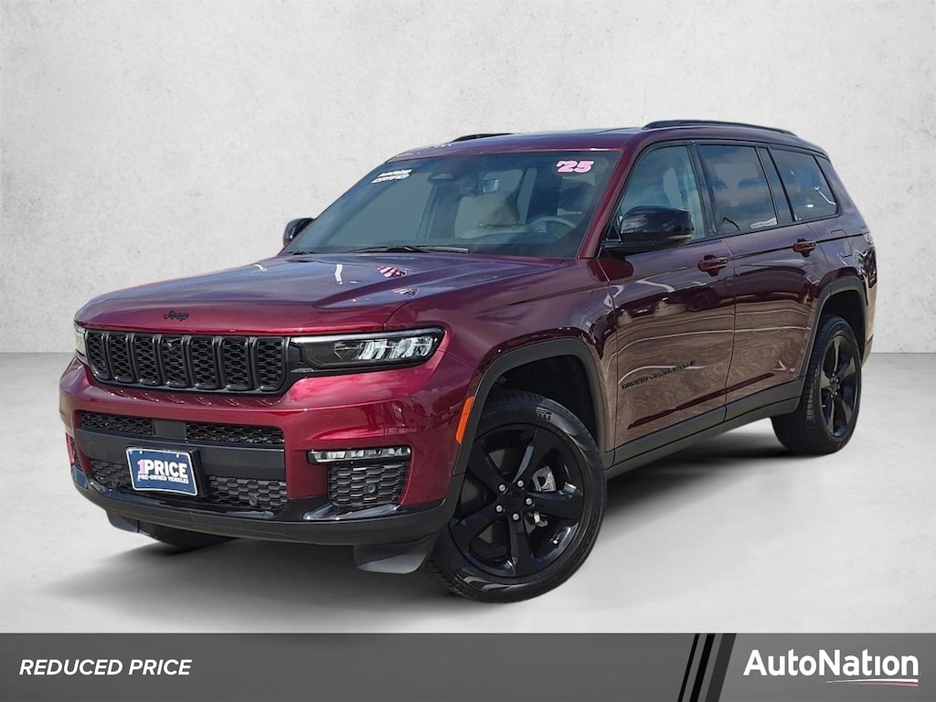 Used 2025 Jeep Grand Cherokee L Limited SUV
