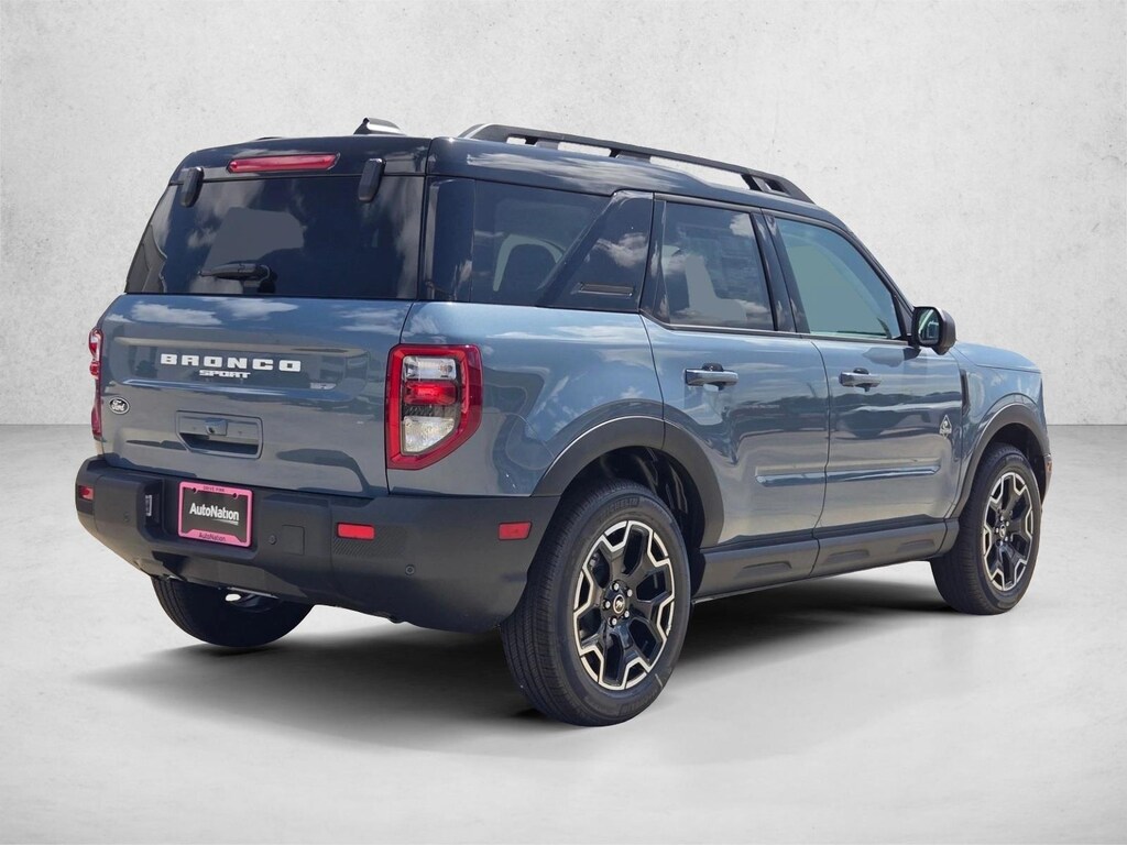New 2026 Ford Bronco Sport Outer Banks SUV