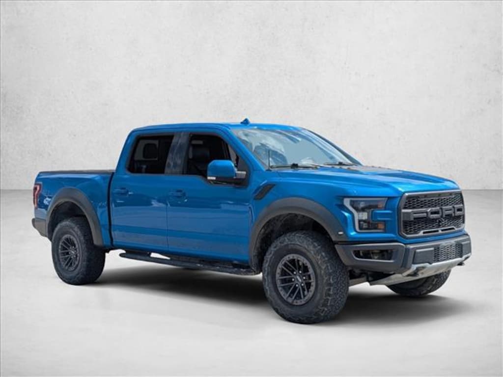 Used 2020 Ford F-150 Raptor Truck SuperCrew Cab