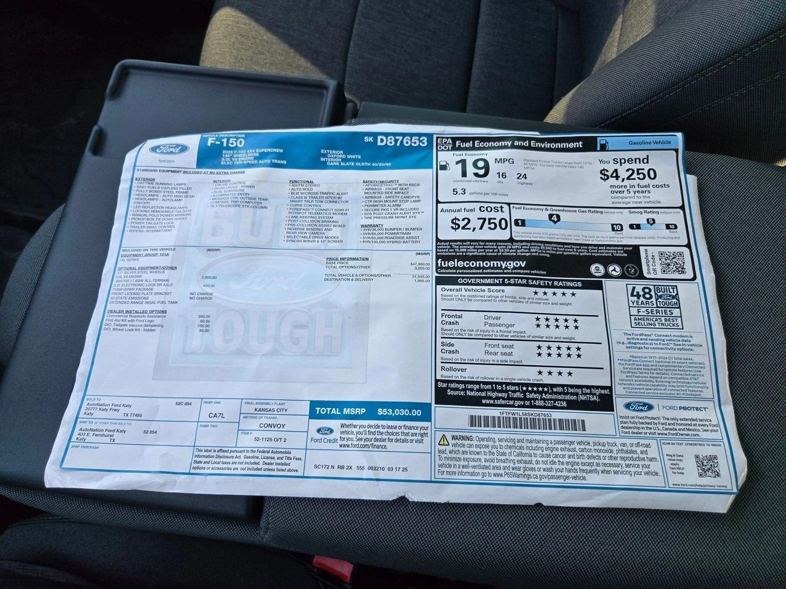 2025 Ford F-150 XL - Photo 17