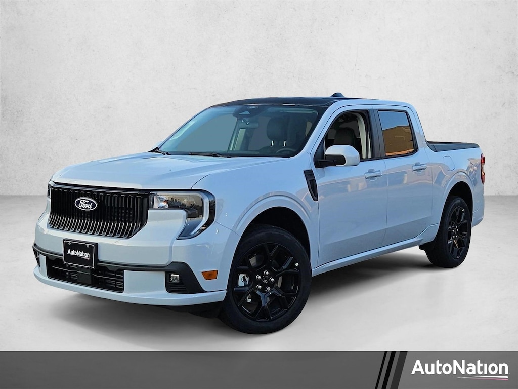 New 2026 Ford Maverick Lobo Standard Truck SuperCrew