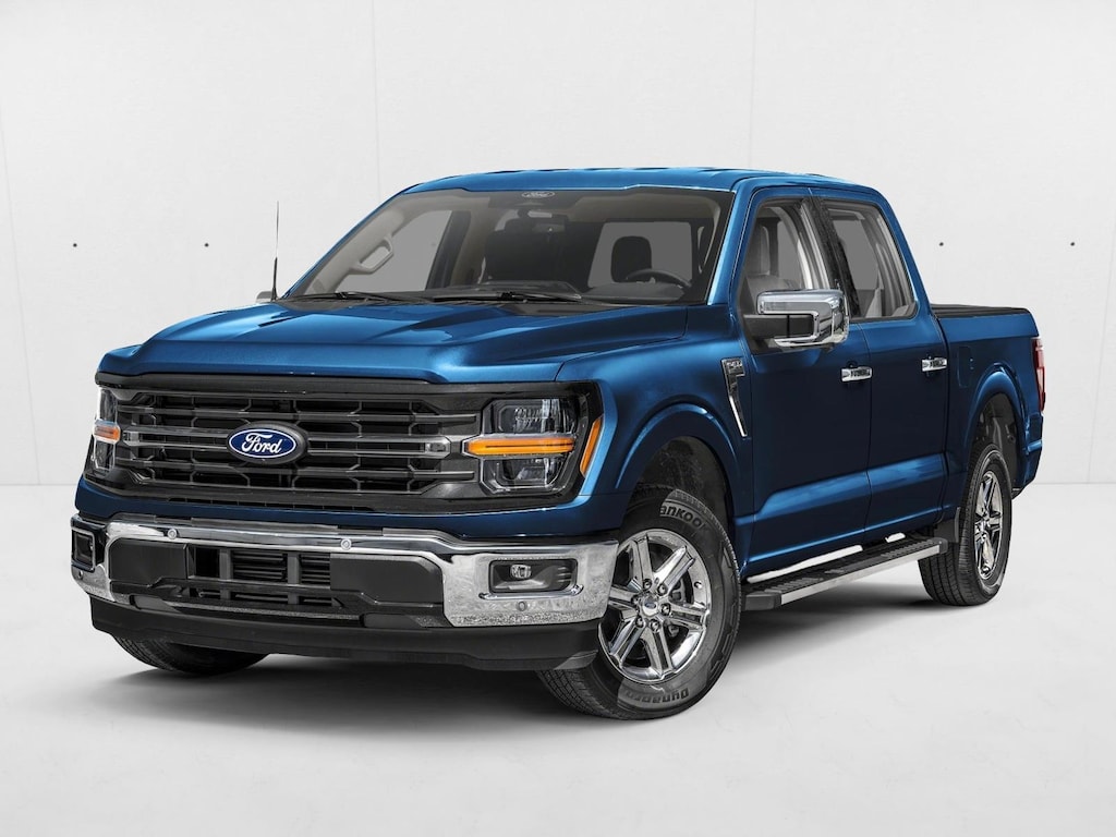 New 2026 Ford F-150 XLT Truck SuperCrew Cab