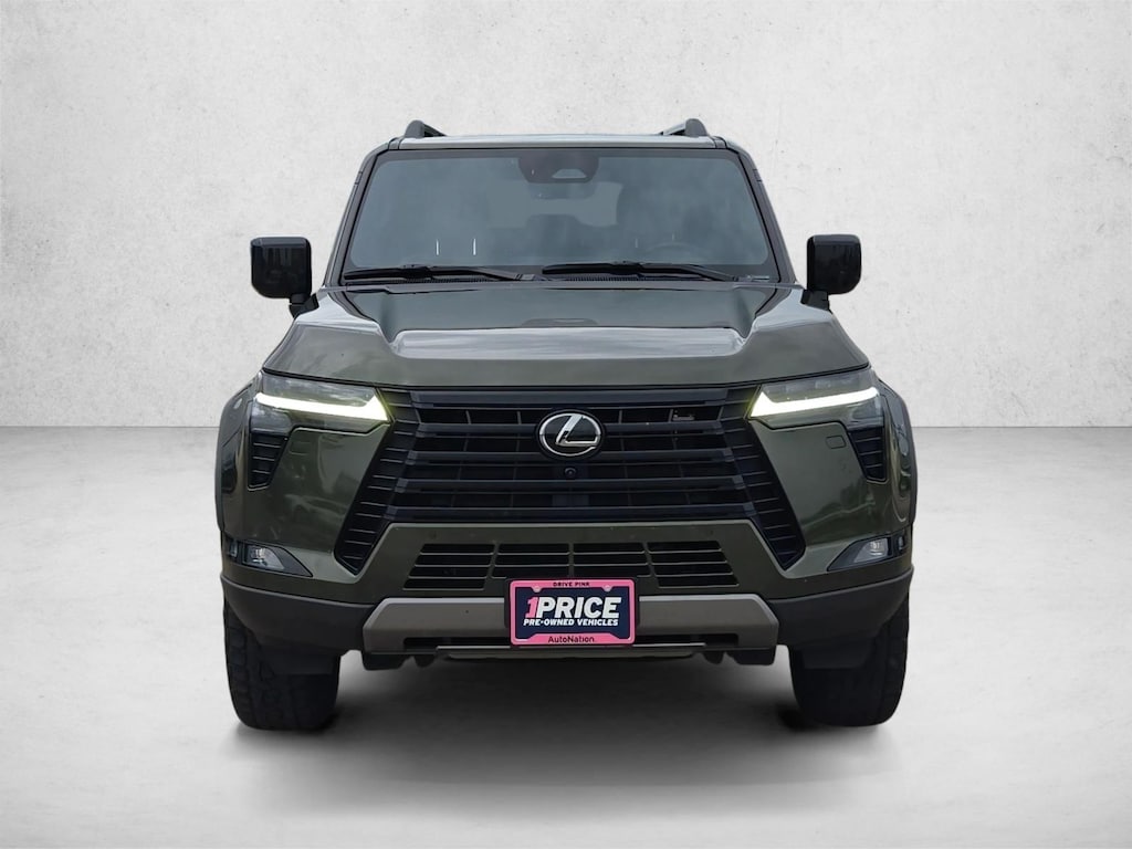 Certified 2025 Lexus GX 550 GX 550 Overtrail+ SUV