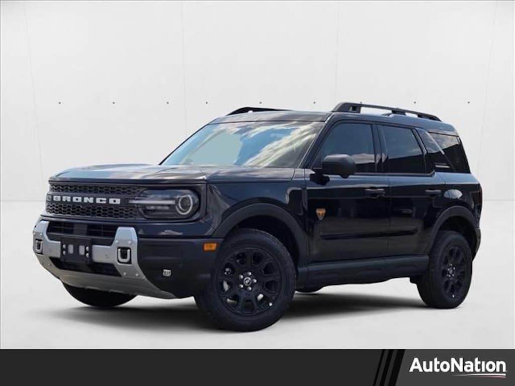 New 2025 Ford Bronco Sport Badlands SUV