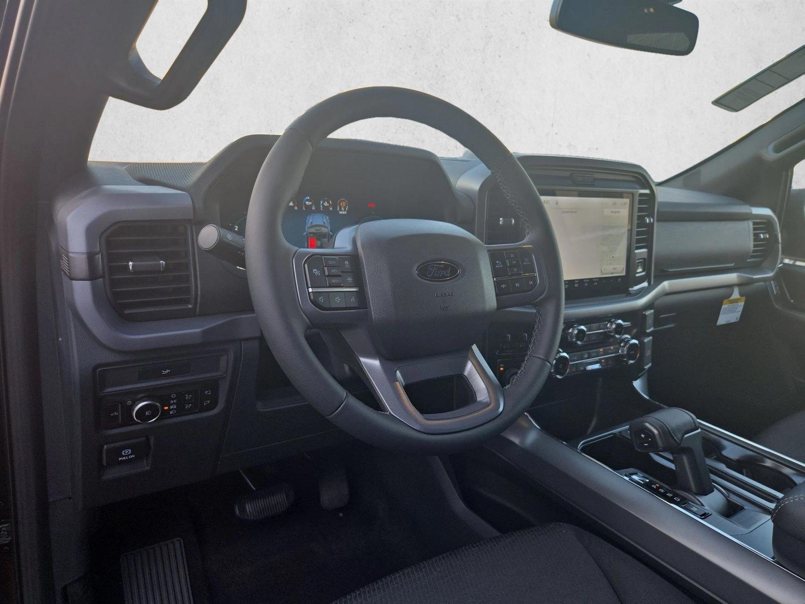 New 2026 Ford F-150 XLT Truck SuperCrew Cab