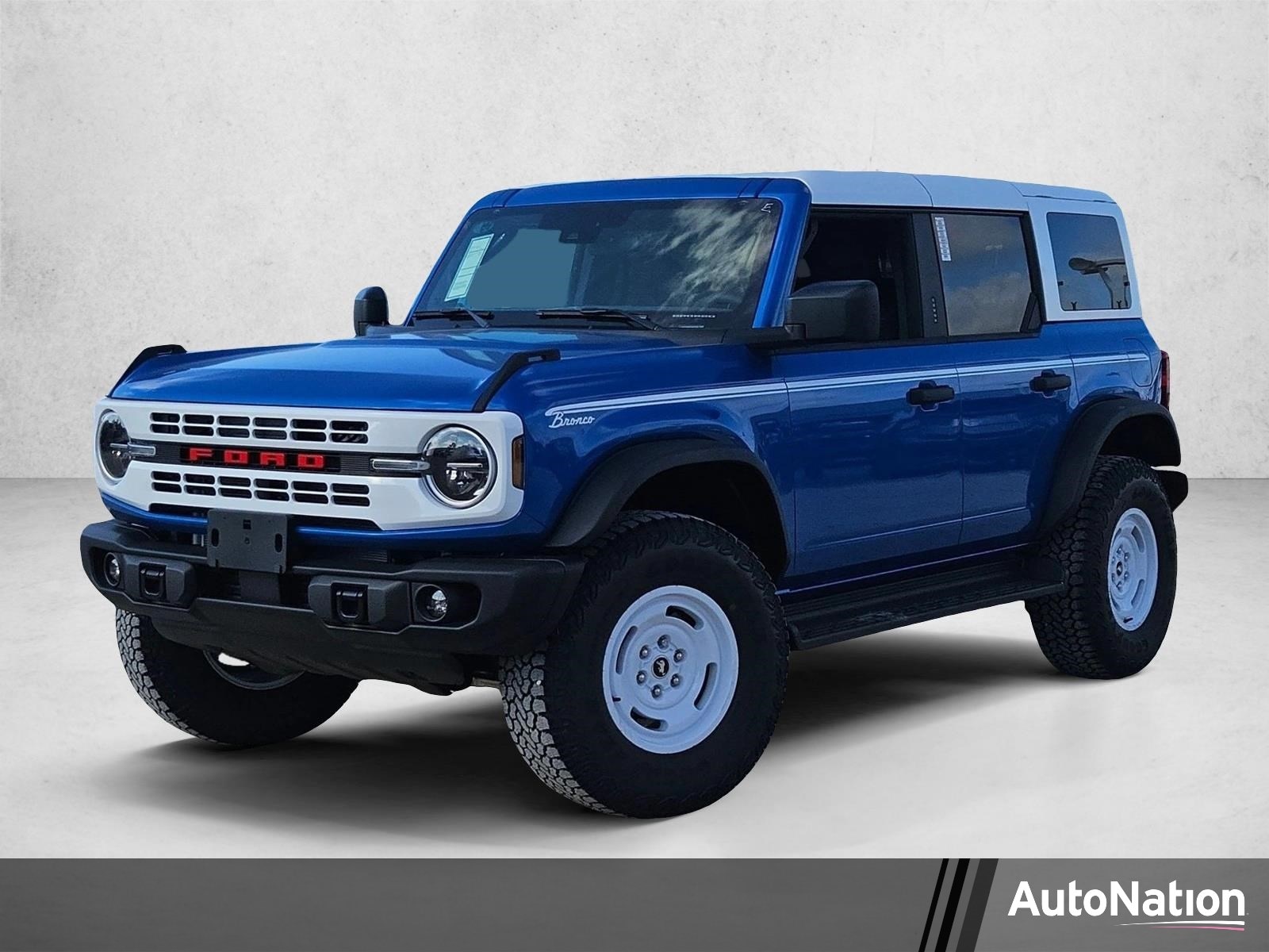 New 2026 Ford Bronco Heritage Edition