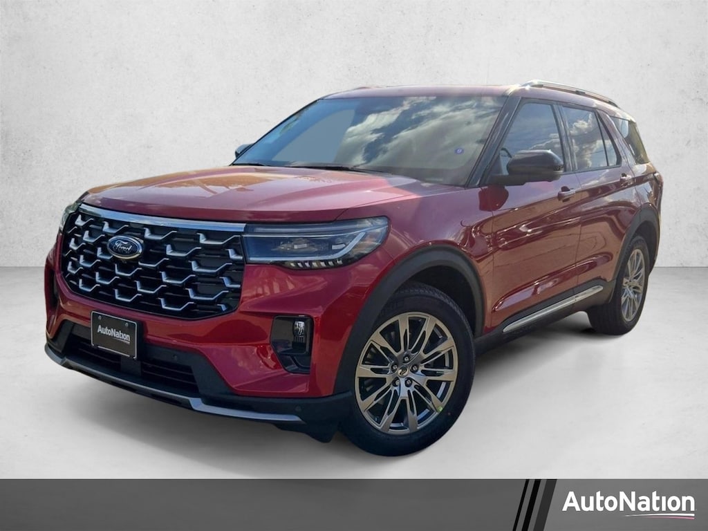 New 2026 Ford Explorer Platinum SUV