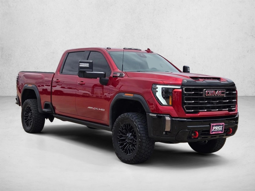 Used 2024 GMC Sierra 2500 HD AT4X Truck Crew Cab