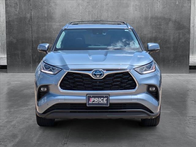 Used 2024 Toyota Highlander Limited with VIN 5TDXBRCHXRS642119 for sale in Katy, TX
