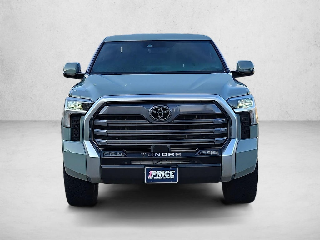 Certified 2026 Toyota Tundra Limited Truck CrewMax