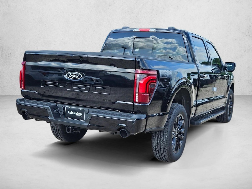 New 2026 Ford F-150 LARIAT Truck SuperCrew Cab