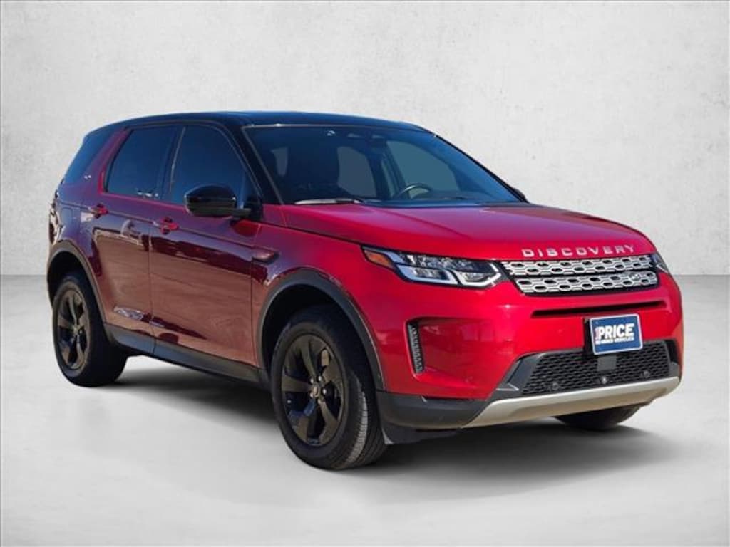 Used 2021 Land Rover Discovery Sport S SUV