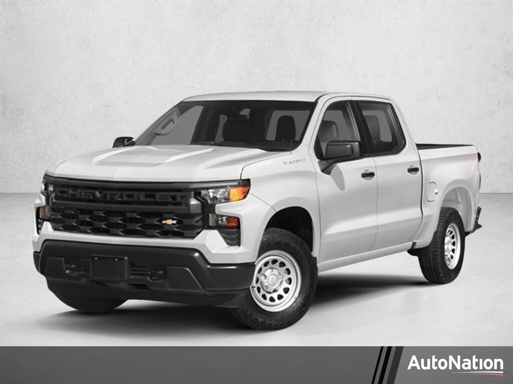 Used 2024 Chevrolet Silverado 1500 Custom Truck Crew Cab