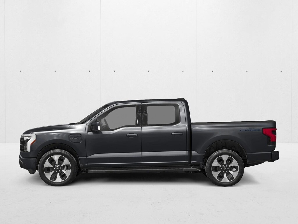 New 2025 Ford F-150 Lightning Platinum Truck SuperCrew Cab