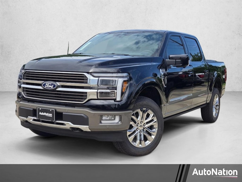 New 2026 Ford F-150 King Ranch Truck SuperCrew Cab