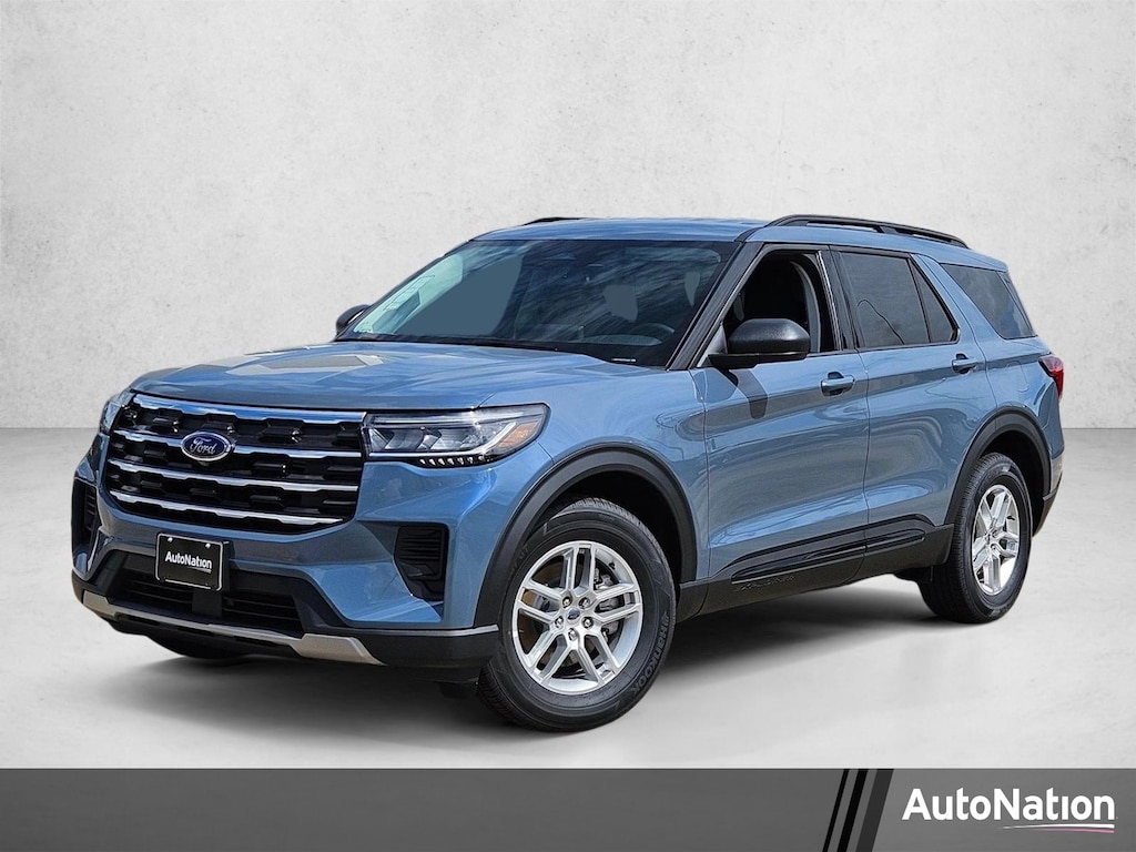 New 2026 Ford Explorer Active w/200A Pkg SUV