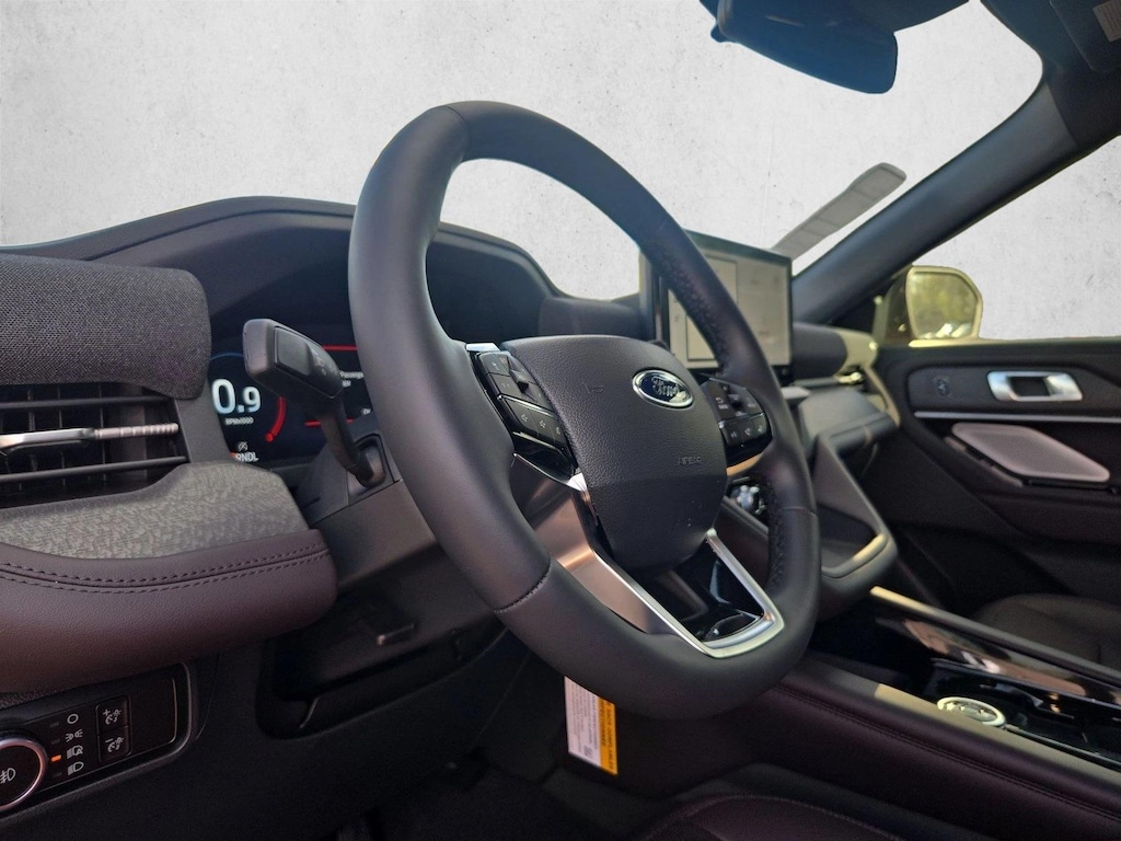 New 2026 Ford Explorer Platinum SUV