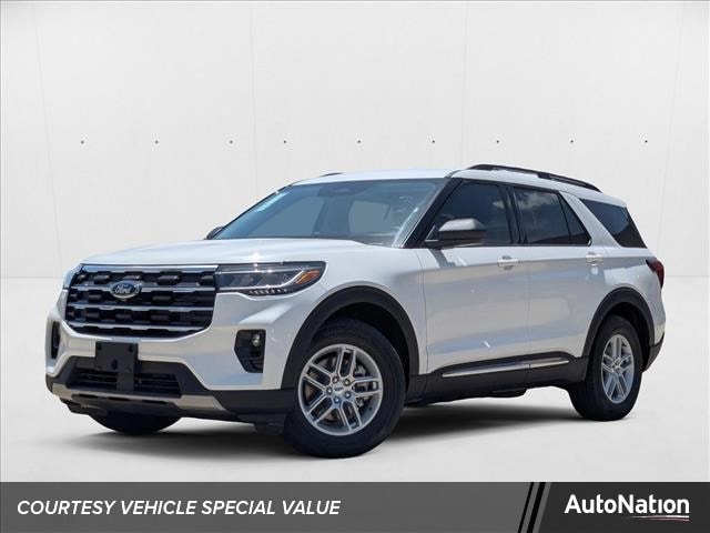 2025 Ford Explorer Active's photo