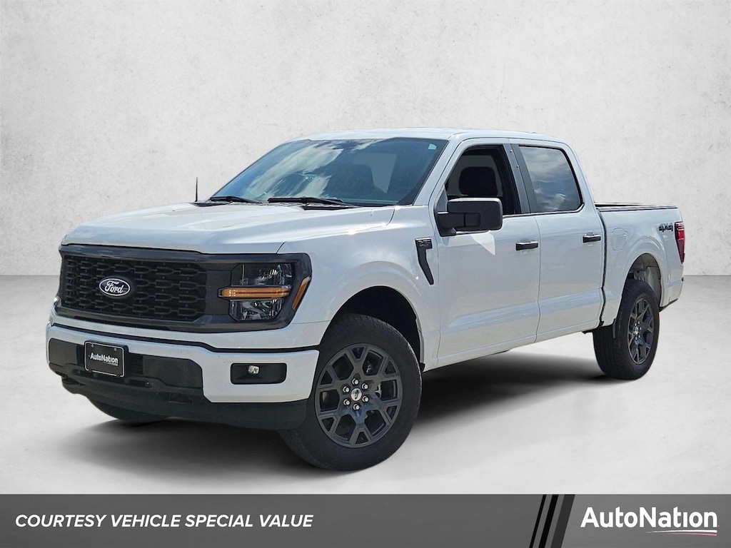 New 2026 Ford F-150 STX Truck SuperCrew Cab