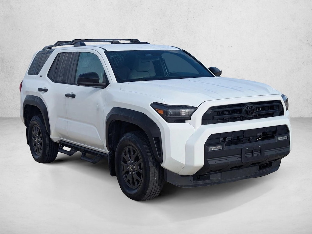 Used 2025 Toyota 4Runner SR5 SUV